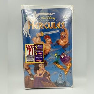 Hercules VHS 1998 A Walt Disney Masterpiece Clamshell Brand New SEALED